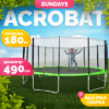 Батут Acrobat-D490 21век