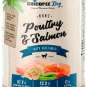 Влажный корм для собак Adult домашняя птица с рыбой / H5094 21век