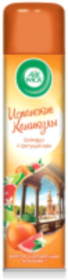 Освежитель воздуха Испанские каникулы Грейпфрут и Цветущий лайм 21век