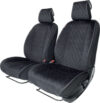 Комплект чехлов для сидений ALC-0410 BK/BK 21век