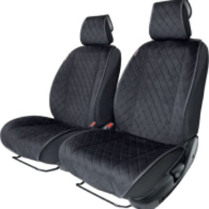 Комплект чехлов для сидений ALC-0410 BK/BK 21век