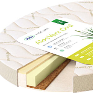 Матрас в кроватку Aloe Vera Oval АВ-18/4 21век