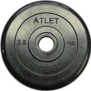 Диск для штанги Atlet d31мм 2.5кг 21век