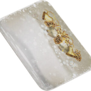 Коврик для ванной Рождественские колокольчики / bath_21440 21век