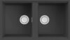 Мойка кухонная Best 450 Undermount Antracite G59 / LGB45059BSO 21век