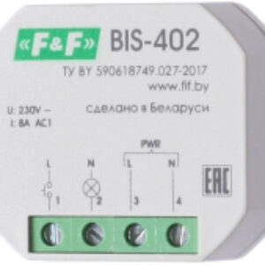 Реле импульсное BIS-402 / EA01.005.002 21век