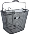 Велокорзина Black Mesh Basket With Hanger / OF559 21век