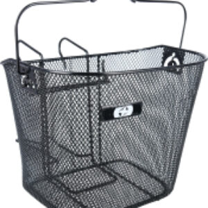 Велокорзина Black Mesh Basket With Hanger / OF559 21век
