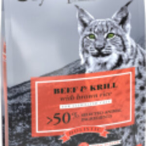 Сухой корм для кошек Для стерилизованных кошек говядина и криль 21век