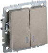 Выключатель Brite BR-V20-1-10-K37 21век
