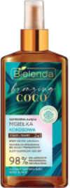 Спрей-автозагар Bronzing Coco Для лица и тела 2в1 21век