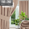Штора Canvas 150х260 21век