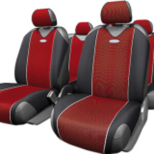 Комплект чехлов для сидений Carbon CRB-802 RD 21век