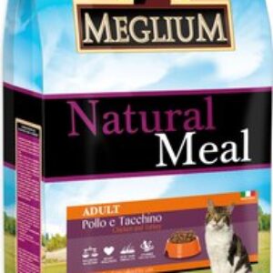 Сухой корм для кошек Cat Chicken & Turkey / MGS0315 21век