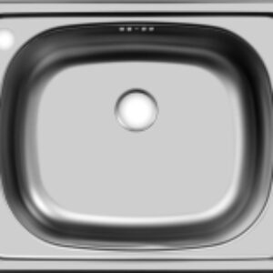 Мойка кухонная Классика CLM500.400 T5C 1C 21век