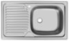 Мойка кухонная CLM760.435 GT5K 1R 21век