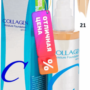 Тональный крем Collagen Moisture Foundation SPF15 тон 21 21век