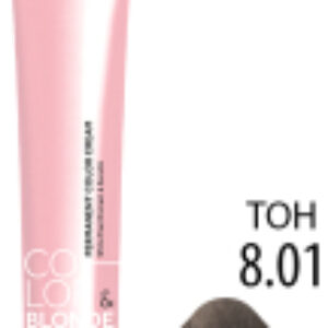 Крем-краска для волос Color&Blonde 8.01 21век