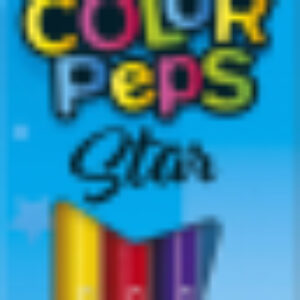 Набор цветных карандашей Color Peps + точилка / 183213 21век