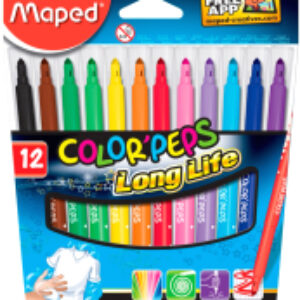 Фломастеры Color Peps / 845020LM 21век