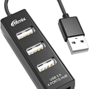 USB-хаб CR-2402 21век