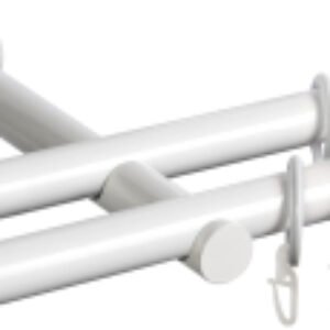 Карниз для штор Dance D19Г/19Г + заглушка Плоская луна 21век