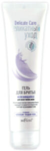 Гель для бритья Delicate Care Непенящийся для всех типов кожи 21век