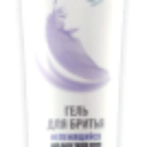 Гель для бритья Delicate Care Непенящийся для всех типов кожи 21век