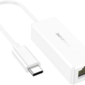 Адаптер DH7 Type-C в RJ45 21век