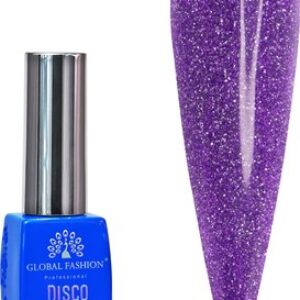 База для гель-лака Каучуковая Disco Opal светоотражающая 12 21век