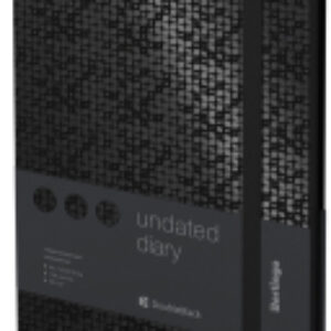 Ежедневник DoubleBlack A5 / UD0_94501 21век
