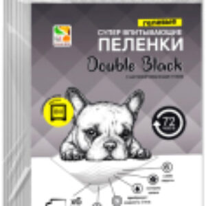 Одноразовая пеленка для животных Double Black PFA103C-30 21век