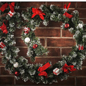 Гирлянда еловая E22-180-B5 21век