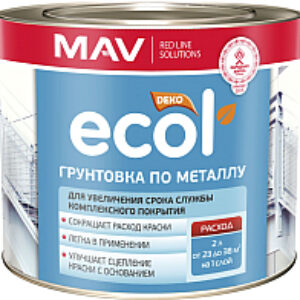 Грунтовка Ecol ГФ-021 21век