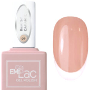 База для гель-лака E.MiLac Base Gel Карамель №09 21век