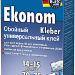 Клей для обоев Эконом Euro 3000 универсальный 21век