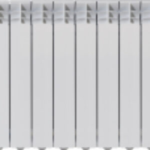 Радиатор алюминиевый Extrathermserir Super B4 500/100 White 21век