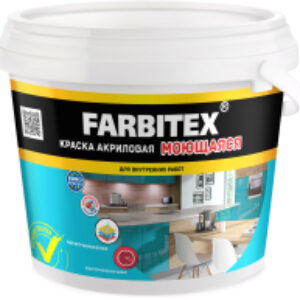 Краска Моющаяся 21век