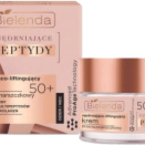 Крем для лица Firming Peptides Укрепляющий и подтягивающий 50+ День/Ночь 21век