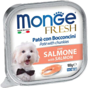 Влажный корм для собак Fresh с лососем