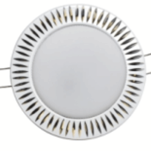 Точечный светильник GCL-GX53-H18-W / 661208 21век