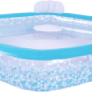 Надувной бассейн Giant Hexagon Family Pool / 57161 21век