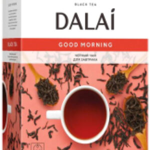 Чай пакетированный Good Morning черный / 10738 21век