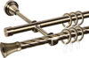 Карниз для штор Grace D16K/16Г + наконечники Монако 21век