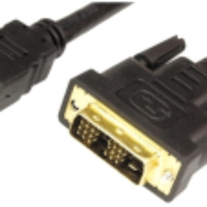 Адаптер HDMI - DVI-D / 17-6304 21век