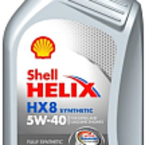 Моторное масло Helix HX8 Synthetic 5W40 21век