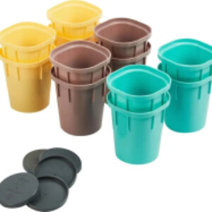 Набор горшков для рассады IG604410998 21век