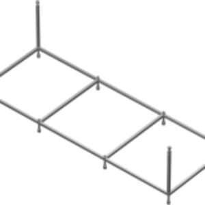 Каркас Inspire 2.0 W52A-180-080W-R 21век