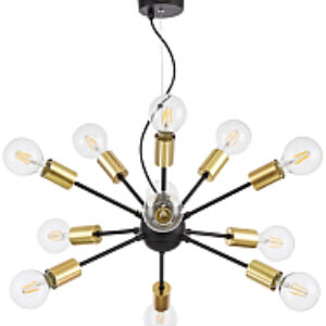 Люстра Jackson T546PL-12B 21век