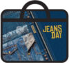 Папка-портфель Jeans Day / ПМ-А4-25 21век